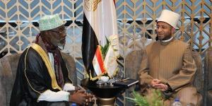 مفتي الكونغو خلال لقائه وزير الأوقاف: مصر عنوان للعلم والتيسير والفضل والكرم