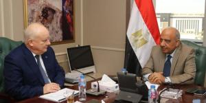 وزير الكهرباء يتابع تجهيزات استقبال الوقود النووي بمحطة الضبعة