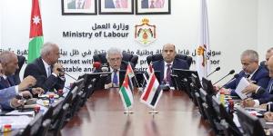 وزير العمل يبحث مع نظيره الأردني ملف العمالة المصرية وحقوقها