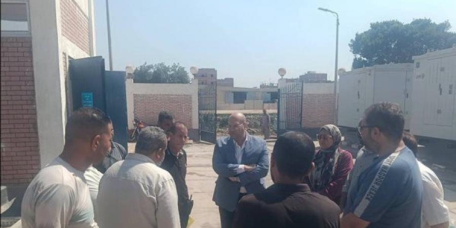 تحرك عاجل لإنهاء مشروعات الصرف الصحي بأبو النمرس وسرعة دخولها الخدمة