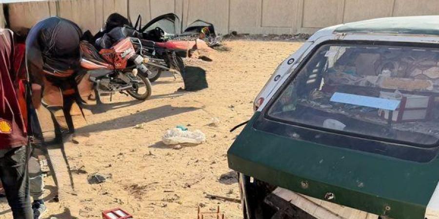 المتهمان بدهس فتاة الشاي بحدائق الأهرام يصلان جلسة محاكمتهما