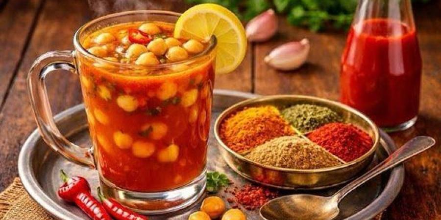 طريقة عمل حمص الشام بكل أسراره وخطواته زي الجاهز